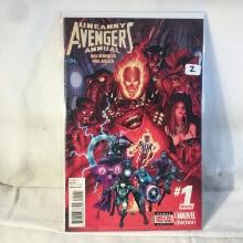 Collector Modern Marvel Comics Unaccany Avengers Annual Comic Book No.1