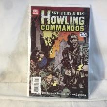 Collector Modern Marvel Comics Howling Commandos Comic Book NO.1