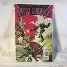 Collector Modern Marvel Comics Secret Wars Battleworld Comic Book No.2