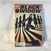 Collector Modern Marvel Comics Black Widow Comic Book No.3