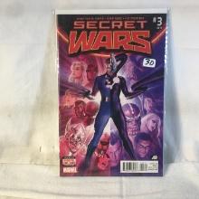 Collector Modern Marvel Comics Secret Wars Comic Book No.3 of 8