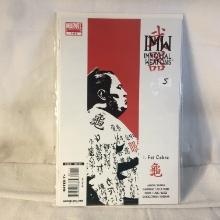 Collector Modern Marvel Comics Limited Series IMW Immortal Weapons Comic Book NO.1