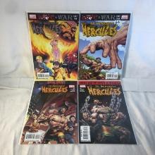 Lot of 4 Collector Modern Marvel Comics The Incredible Hercules Comic Books No.124.125.126.127.