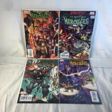 Lot of 4 Collector Modern Marvel Comics Dark Reign The Incredible Hercules Comics No.128.129.130.132