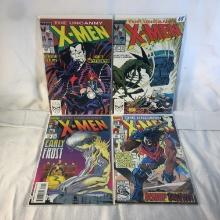 Lot of 4 Collector Modern Marvel Comics The Uncanny X-Men Comic Books No.233.239.288.314.