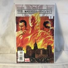 Collector Modern Marvel Comics Limited Series The Marvels Project Comic Book No.1