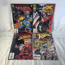 Lot of 4 Collector Modern Marvel Comics The Uncanny X-Men Comic Books No.319.323.326.327.