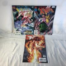 Lot of 3 Collector Modern Marvel Comics The Uncanny X-Men Comic Books No.329.331.511.