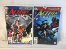 Lot of 2 Collector Modern DC Comics Action Comics Comic Books No.878.880.