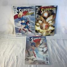 Lot of 3 Collector Modern DC Comics Super Girl Comic Books No.39.41.43.