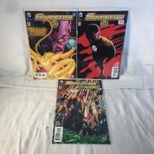 Lot of 3 Collector Modern DC Comics Sinestro Comic Books No.12.13.14.