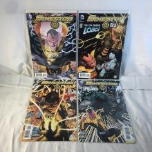 Lot of 4 Collector Modern DC Comics Sinestro Comic Books No.15.16.17.19.