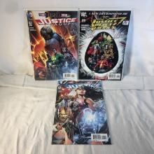 Lot of 3 Collector Modern DC Comics Justice League Comic Books No.29.41.42.