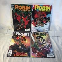 Lot of 4 Collector Modern DC Comics Robin Son of Batman Comic Books No.1.2.3.4.