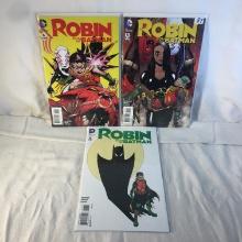 Lot of 3 Collector Modern DC Comics Robin Son of Batman Comic Books No.5.6.8.