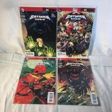 Lot of 4 Collector Modern DC Comics Batman and Robin Comic Books No.33.34.35.36.