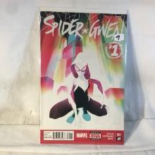 Collector Modern Marvel Comics Spider-Gwen Comic Book No.1