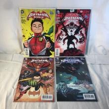 Lot of 4 Collector Modern DC Comics Batman and Robin Comic Books No.37.38.39.40.