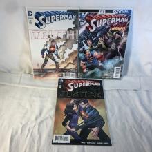 Lot of 3 Collector Modern DC Comics Superman Comic Books No.3.41.42.