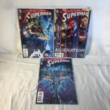 Lot of 3 Collector Modern DC Comics Superman Comic Books No.43.44.45.