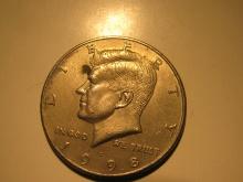 US Coins: 1x1978-D Kennedy Half Dollar