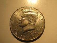 US Coins: 1x2000-D Kennedy Half Dollar