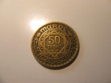 Foreign Coins: Morocco 50 Francs