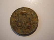 Foreign Coins: Jamaica 1961 1 Peenyn