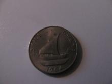 Foreign Coins: 1964 South Arabia 25 Fils