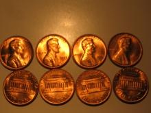 US Coins: 8xBU/Clean 1973-D pennies