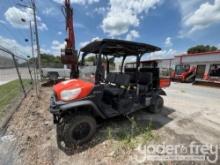 2019 Kubota RTVX1140WH