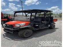 2019 Kubota RTVX1140WH