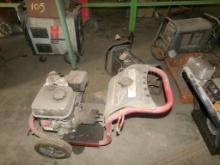 MISC. WELDERS, PLASMA CUTTERS AND PRESSURE WASHERS  FOR PARTS AND CRATE WIT