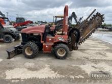 2014 Ditch Witch RT45 Riding Trencher, 455 hrs, 4WD, Trenching & Backfill B