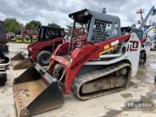 2020 Takeuchi TL8RW Rubber Track Skid Steer, 843 hrs, OROPS, Quick Attach w