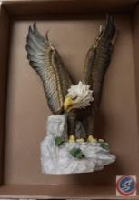 Porcelain Eagle