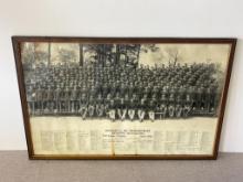 Framed WWII Military Photograph