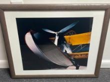 Framed and Signed Original Dan Patterson Aviation Photograph