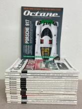 Group of Octane Magazines