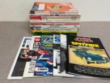 Group of Misc Racing/Car Magazines