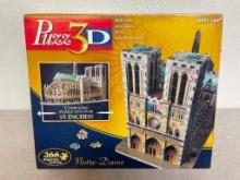 Notre Dame 3D Puzzle