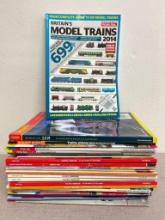 Collection of Train Magazines