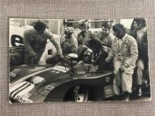 Autographed Photo of Jacky Ickx