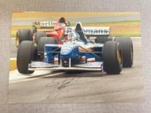 Autographed Photo of David Coulthard