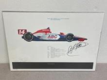 Autographed and Numbered AJ Foyt Print