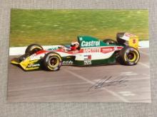 Autographed Photo of Johnny Herbert