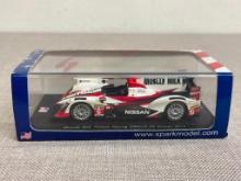 Spark Muscle Milk Pickett Racing ORECA 03 Nissan 2014 Die Cast Car