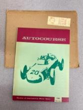 Vintage 1960 Part One Autocourse Review Magazine with Original Mailer