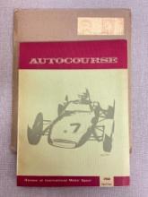 Vintage 1960 Part Two Autocourse Review Magazine with Original Mailer