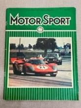 Vintage May 1970 Motor Sport Magazine